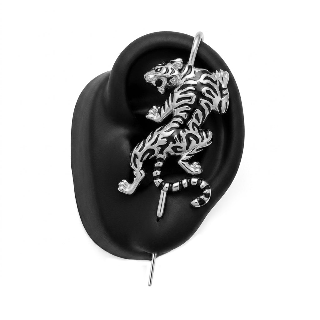 Prowling Tiger