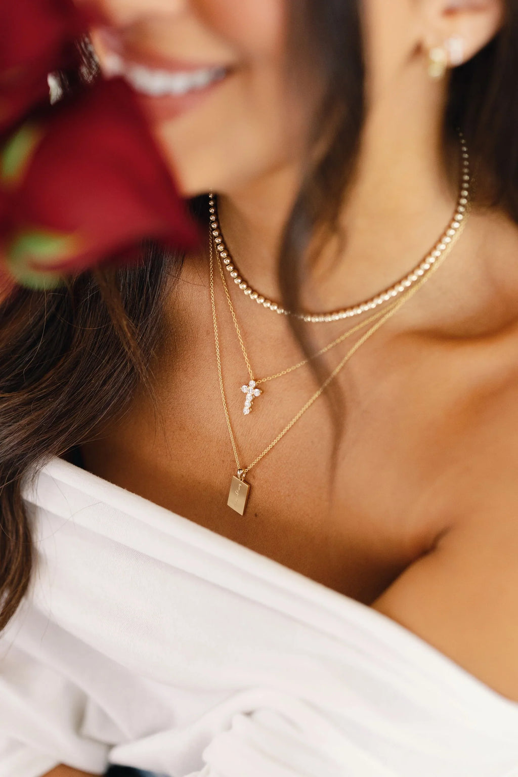 Collier de croix et de cercles