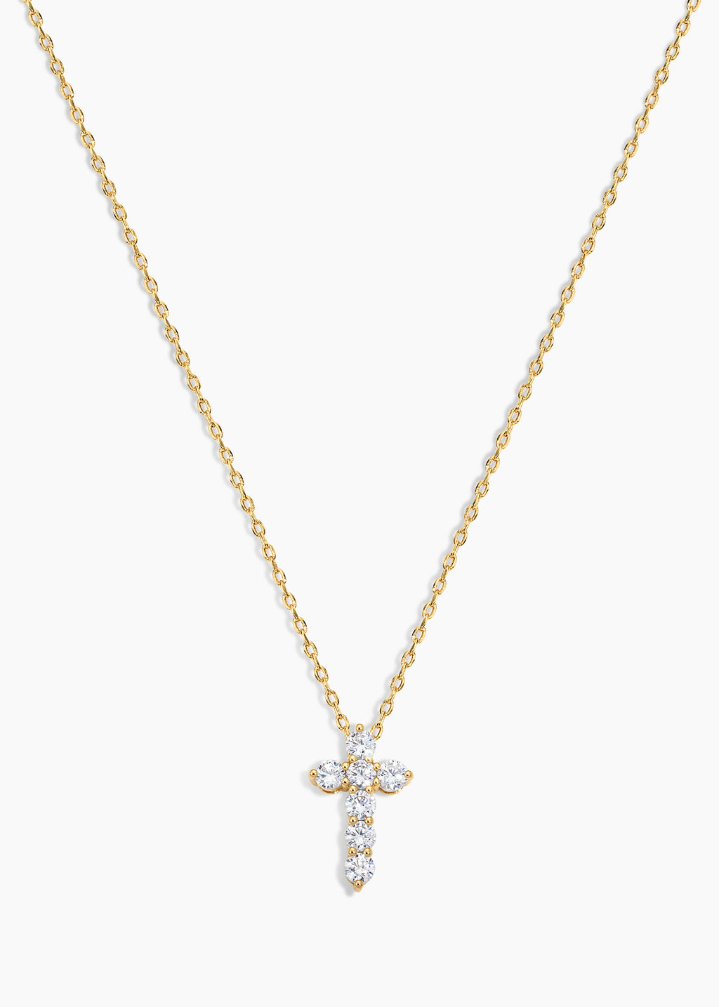 Cross My Heart Necklace