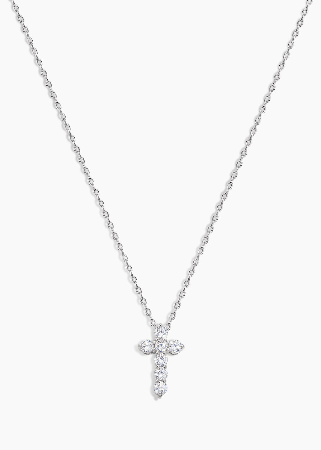 Cross My Heart Necklace