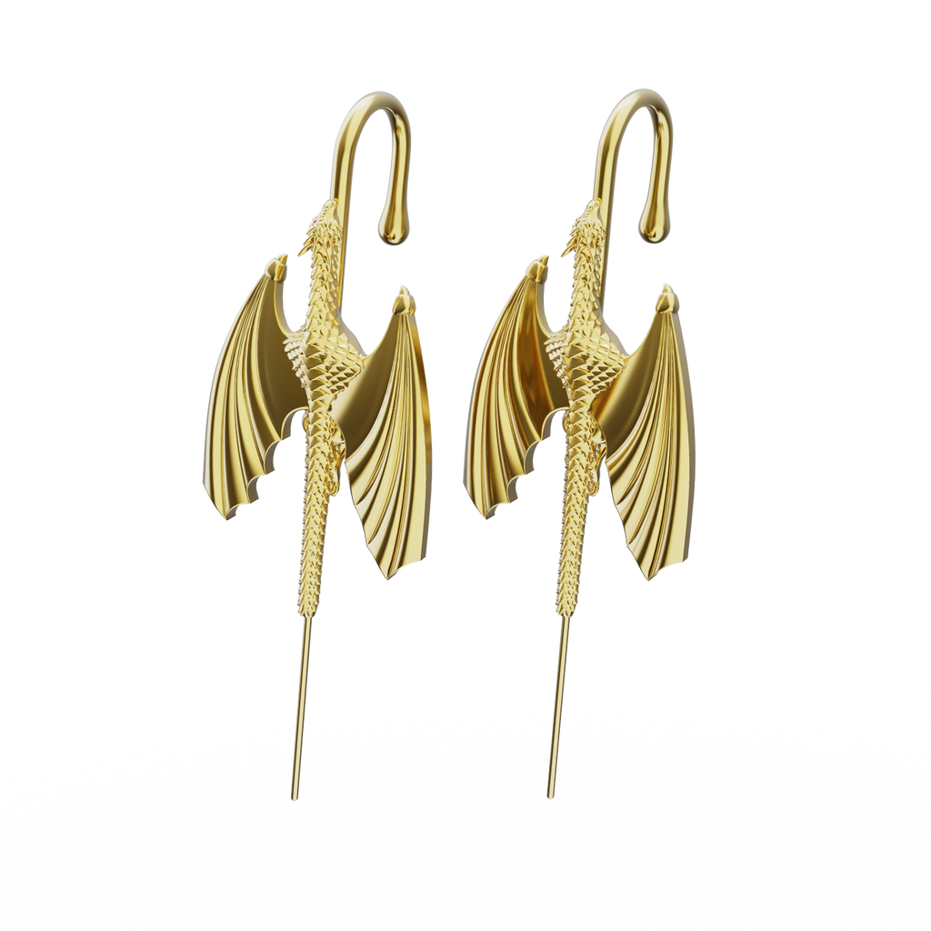Helix Hook Earring