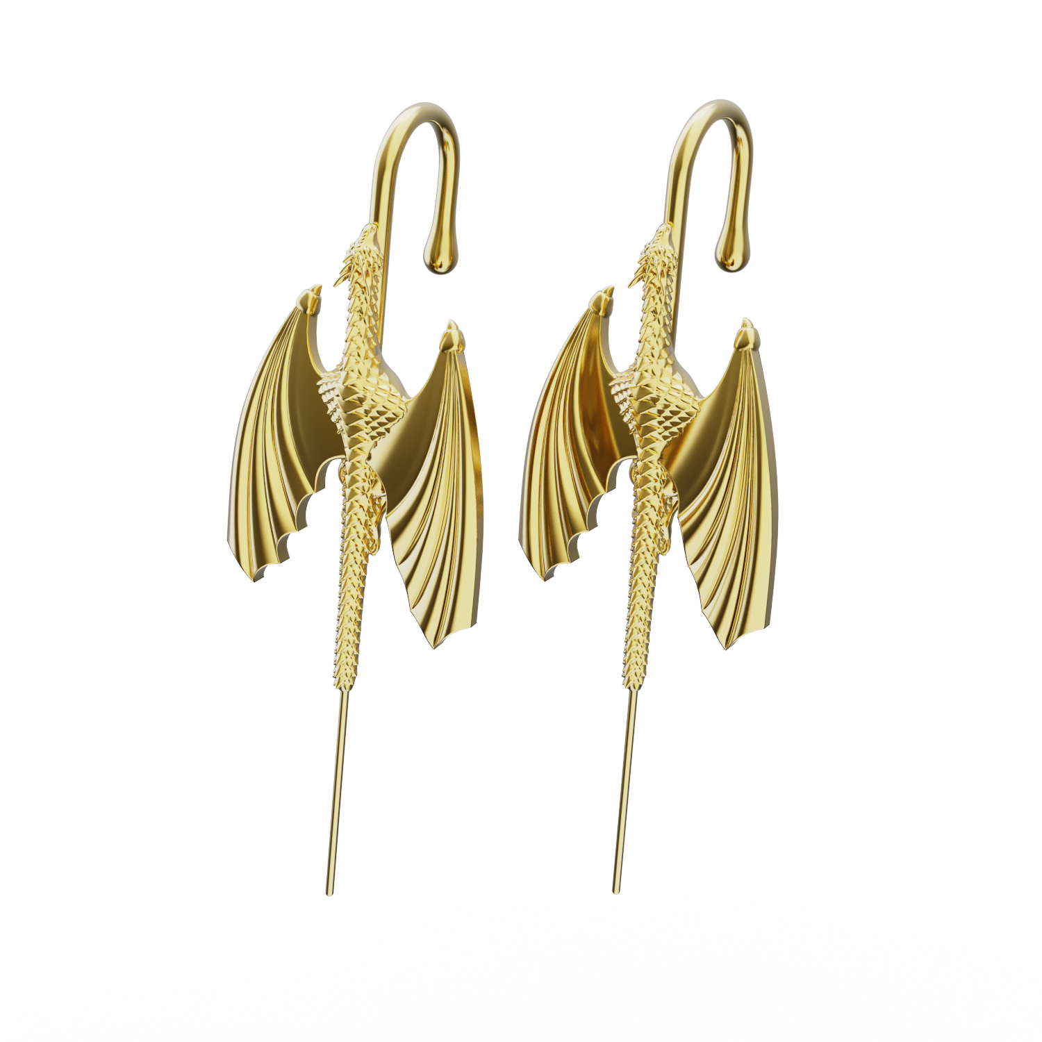 Helix Hook Earring