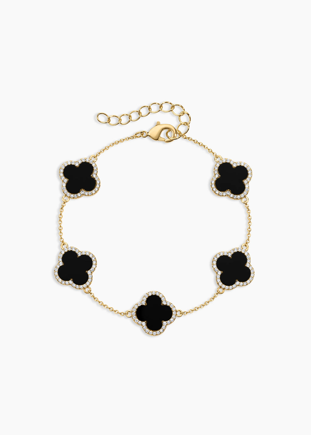 Icon Black Bracelet