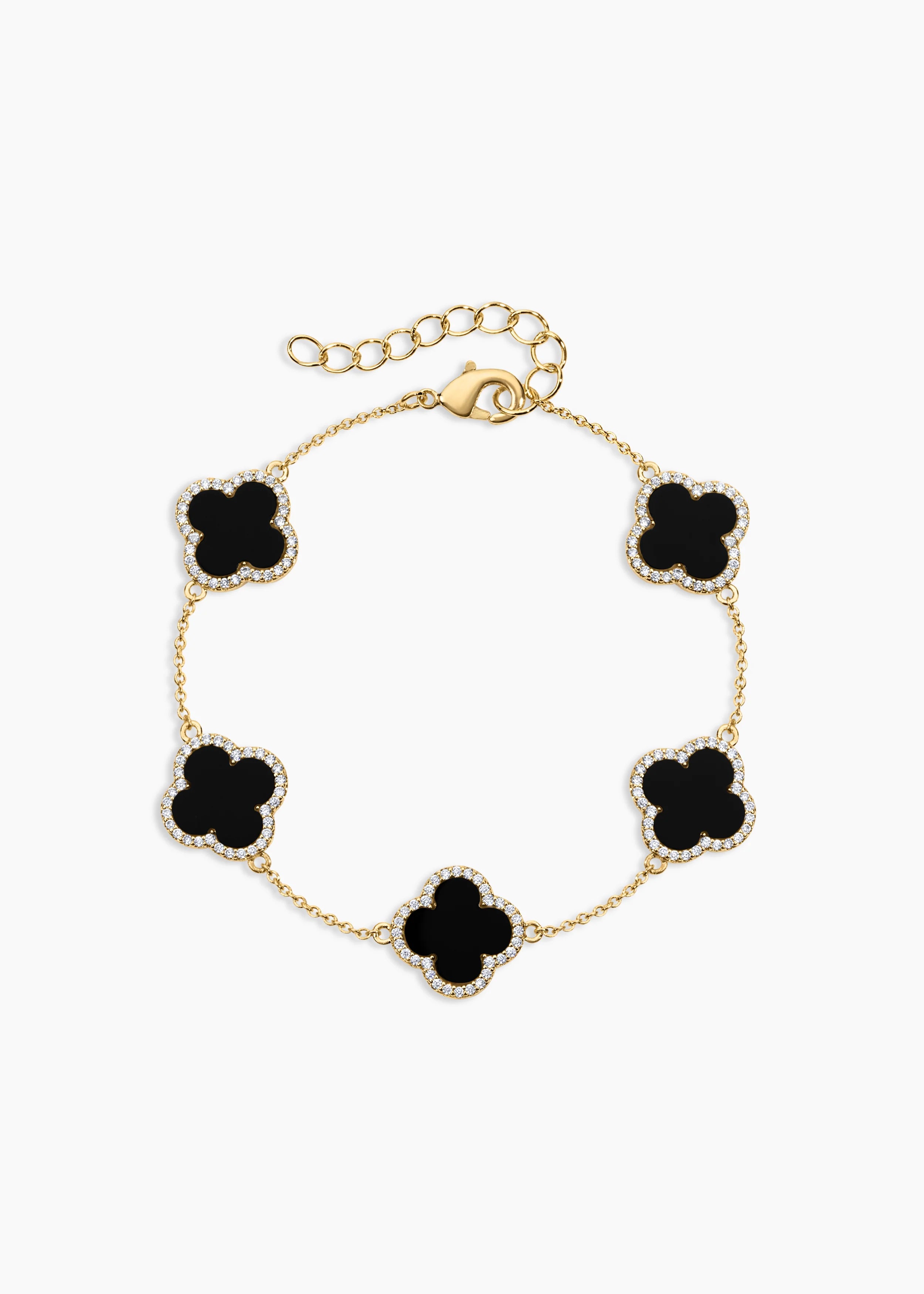 Icon Black Bracelet