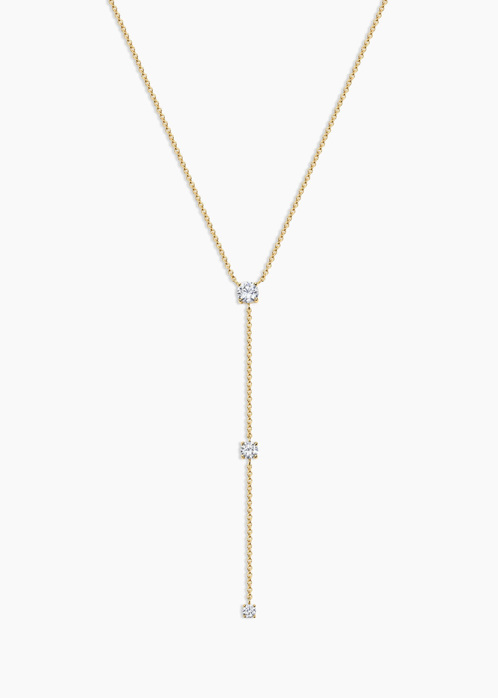 Jade Lariat Necklace