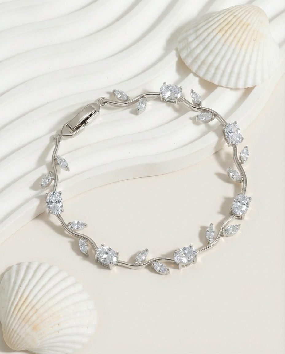Dainty Rose Bracelet