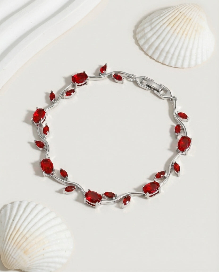 Dainty Rose Bracelet