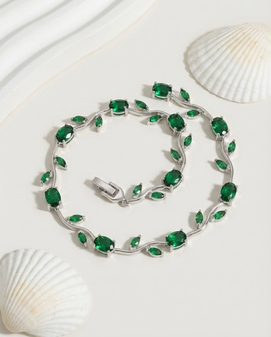 Dainty Rose Bracelet