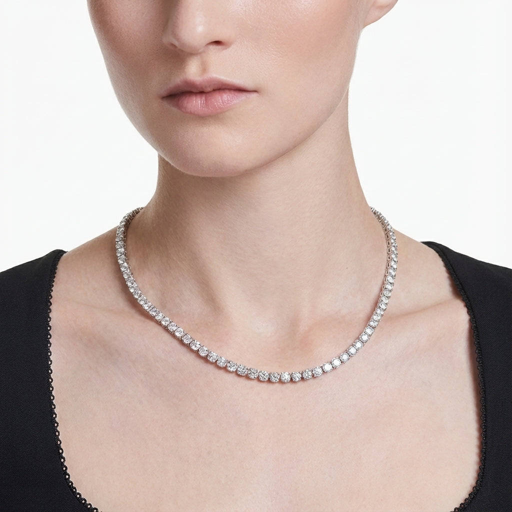 Das Jetsetter Lab Grown Diamant Tennis-Collier