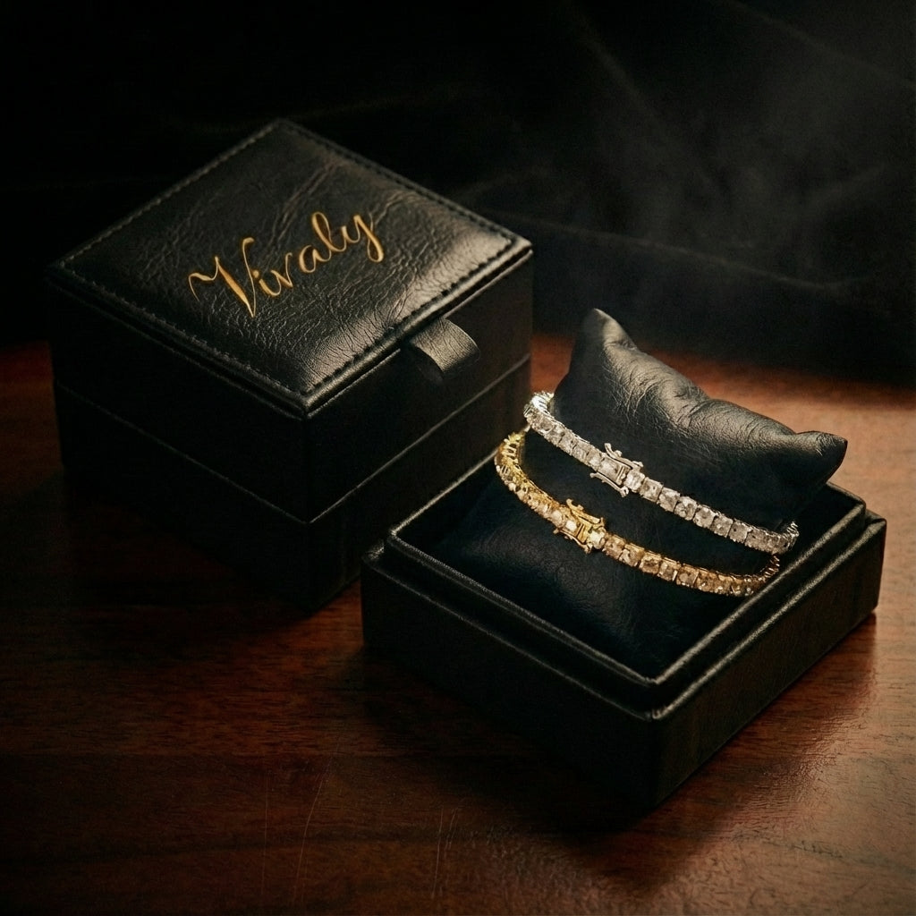 The Jetsetter Lab Diamond Tennis Bracelet