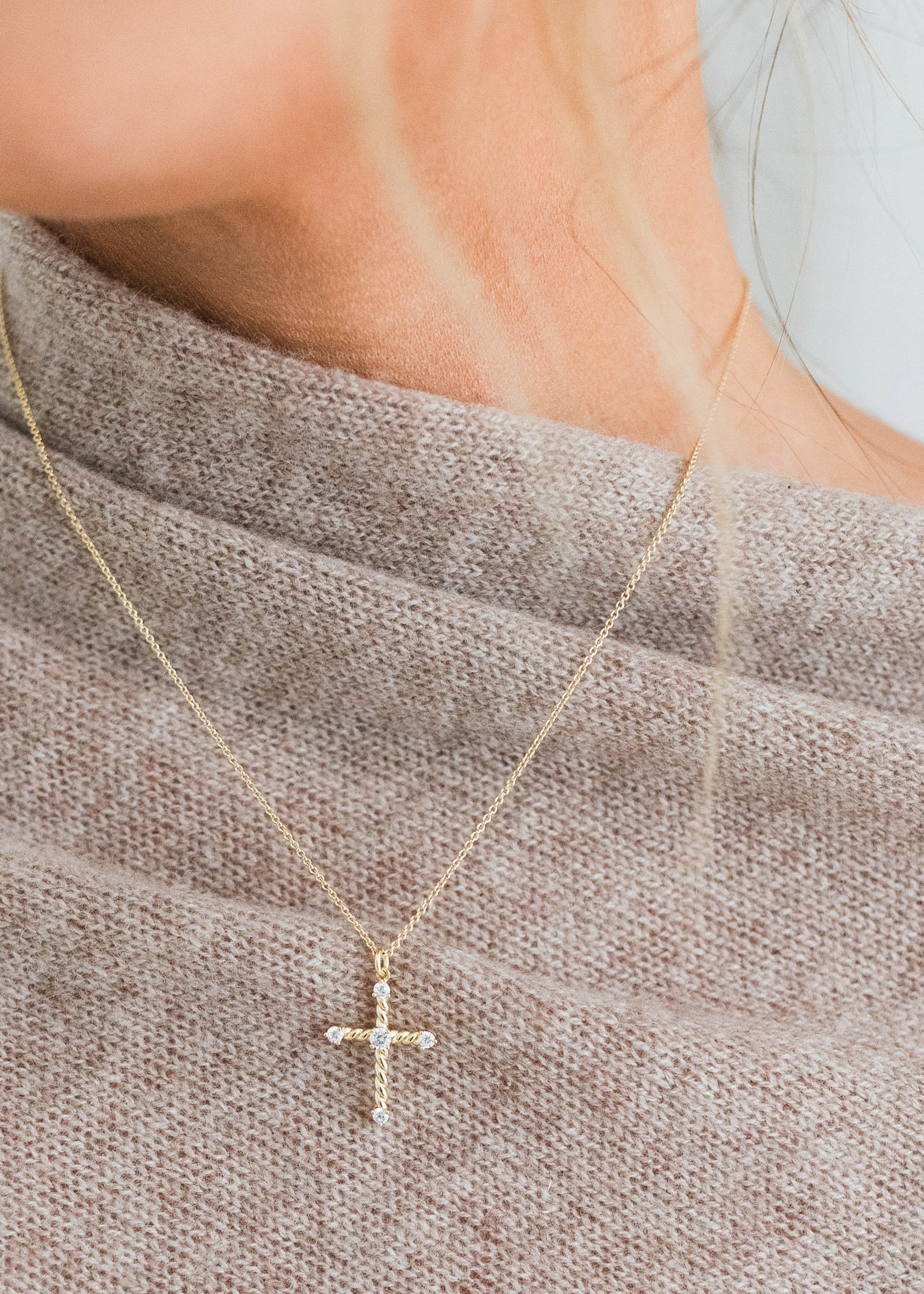 Grace Point Necklace