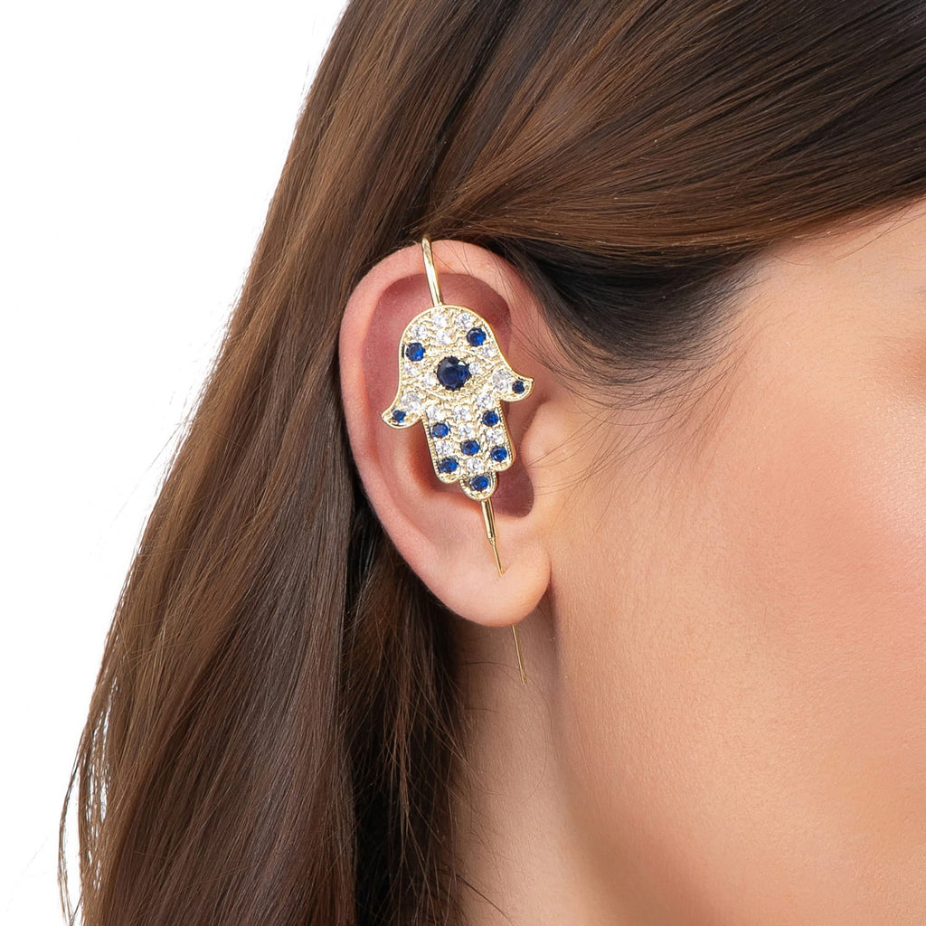 Sapphire Hamsa