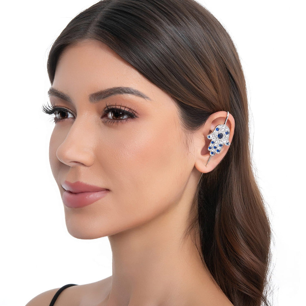 Sapphire Hamsa