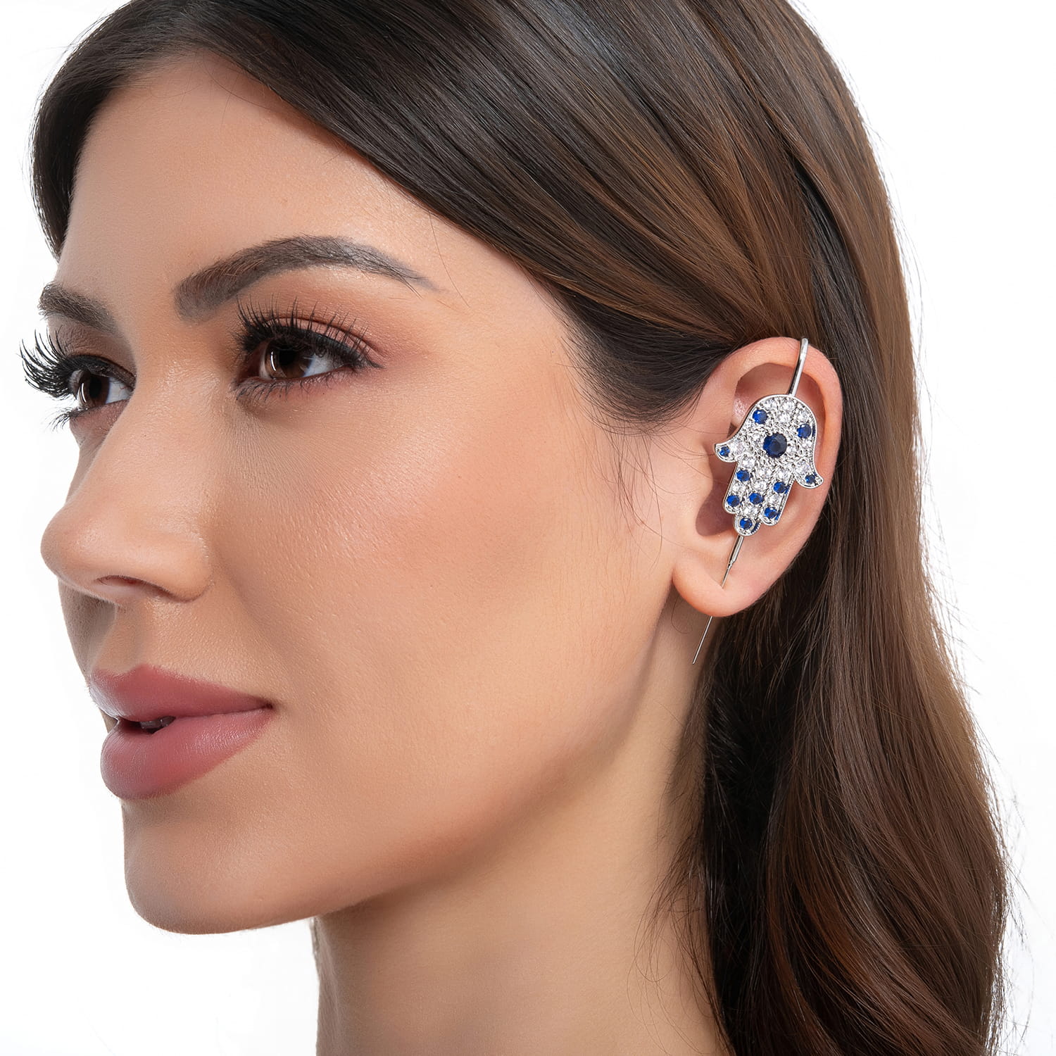 Sapphire Hamsa