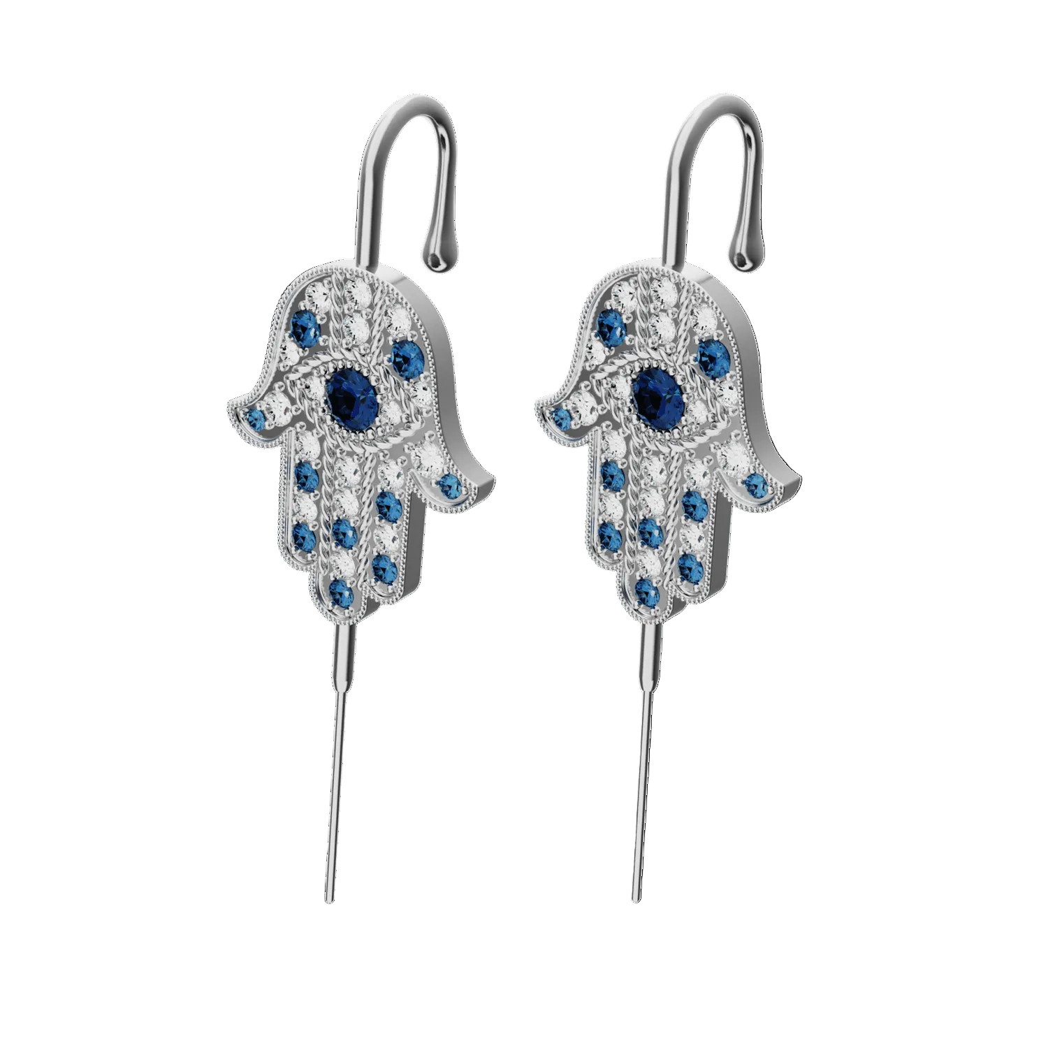 Sapphire Hamsa