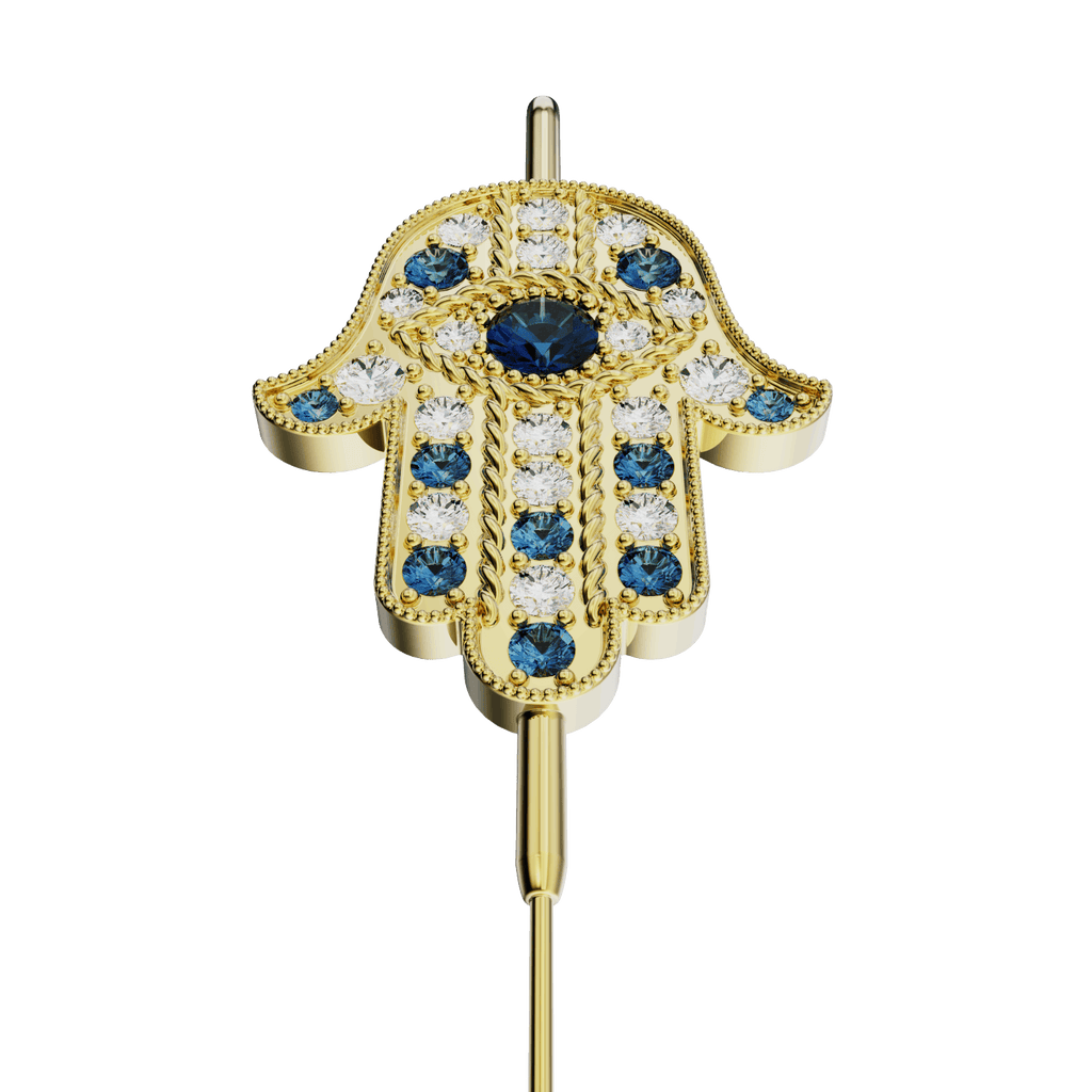 Sapphire Hamsa