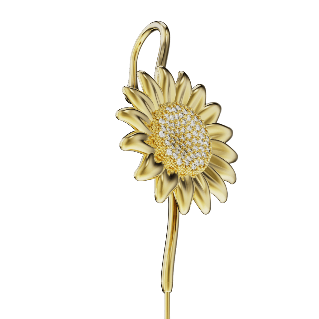 Glistening Sunflower