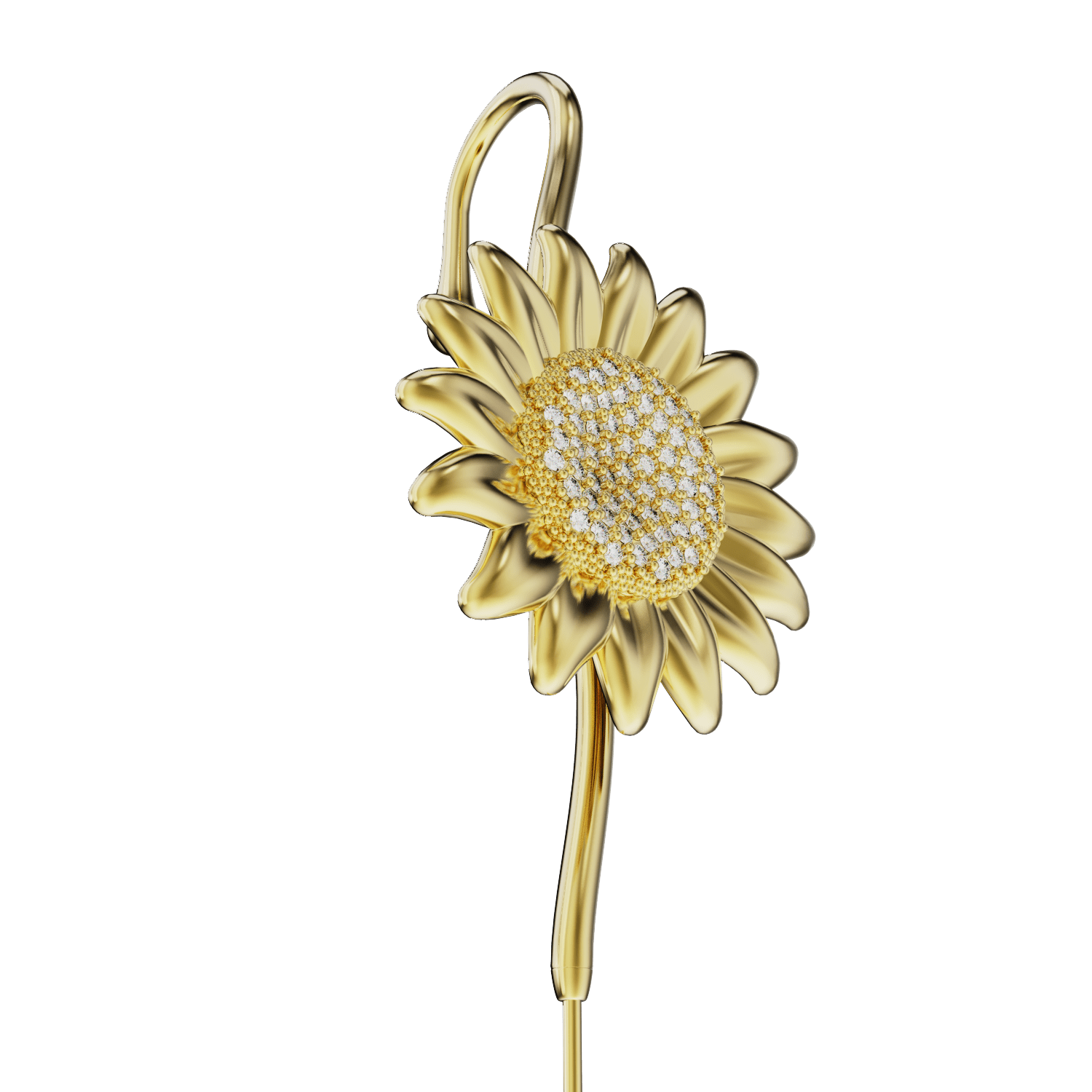 Glistening Sunflower
