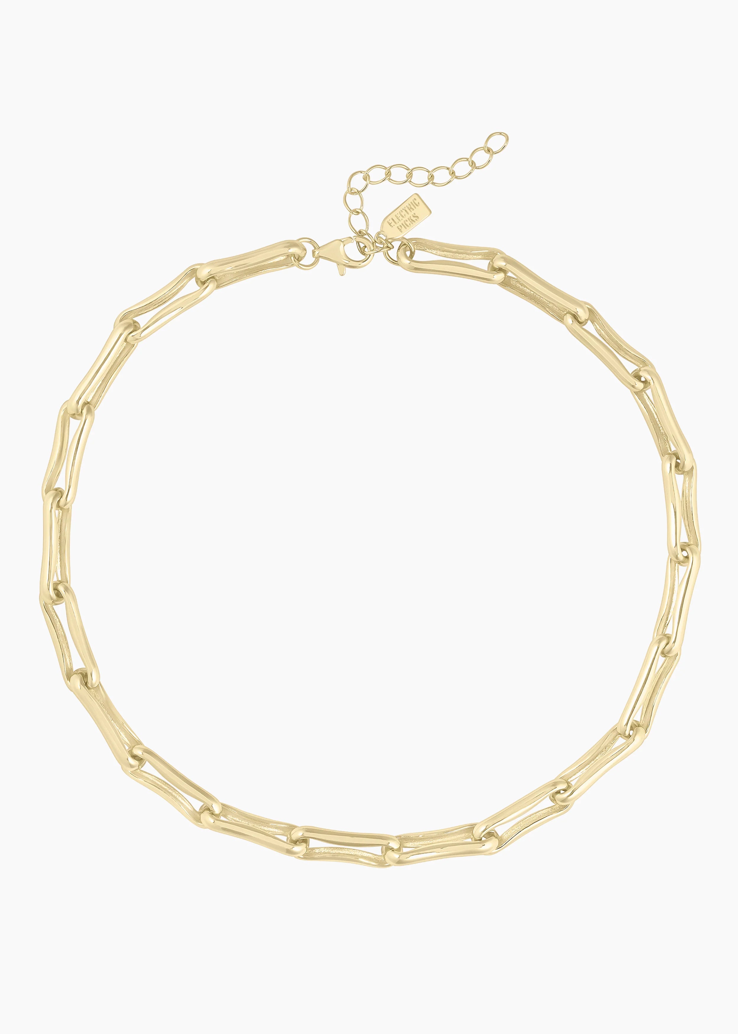 Leaving On A Jet Chain Necklace