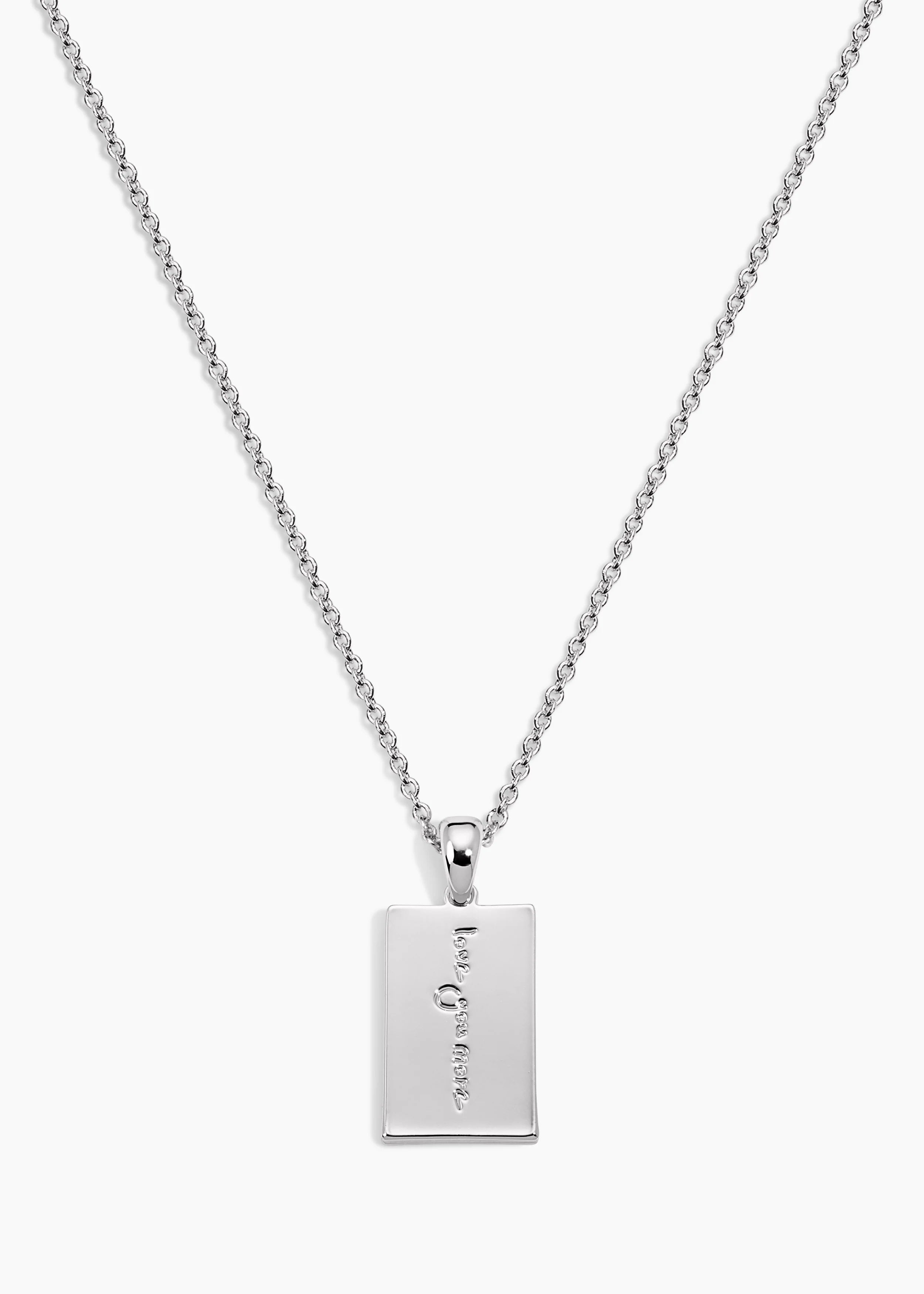 Love You More Necklace