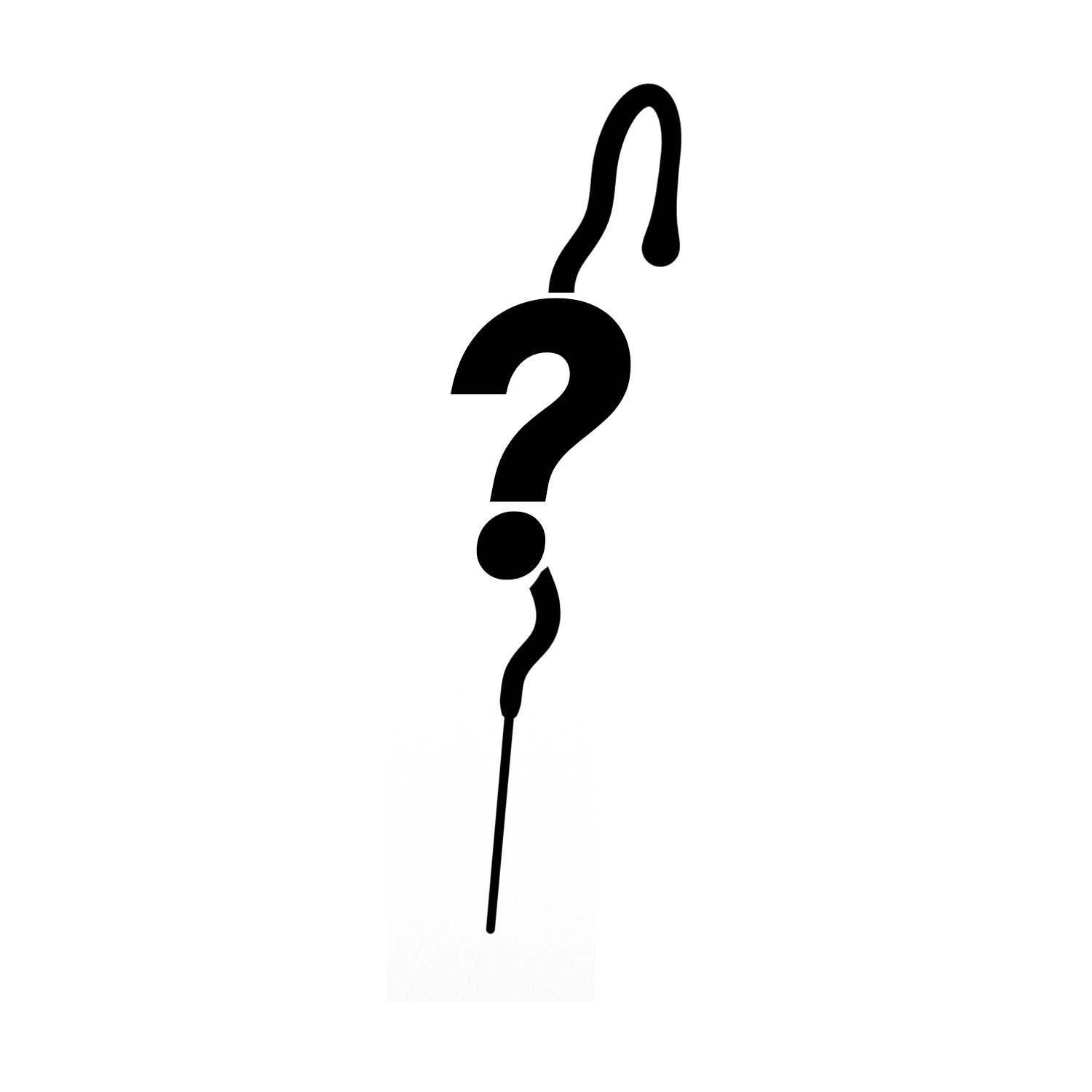 Mystery Helix Hook Earring