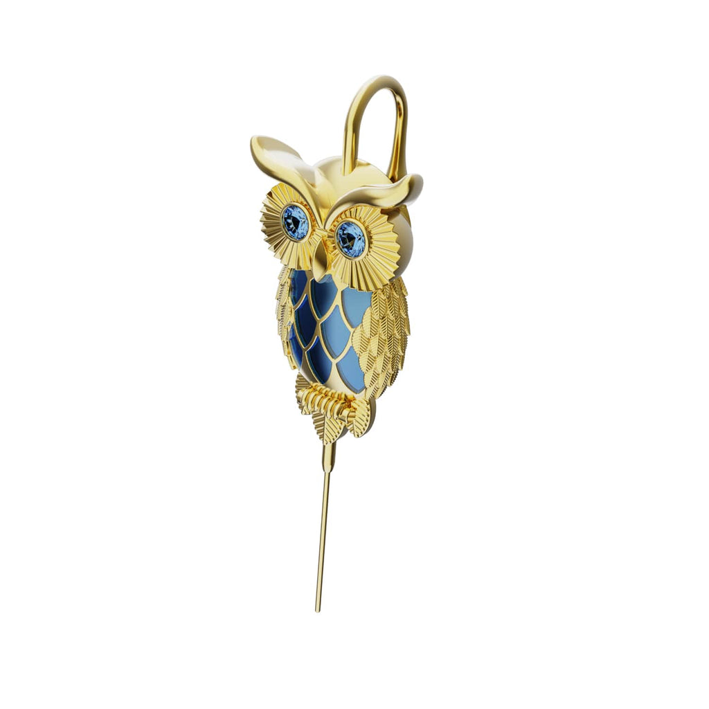 Sapphire Owl
