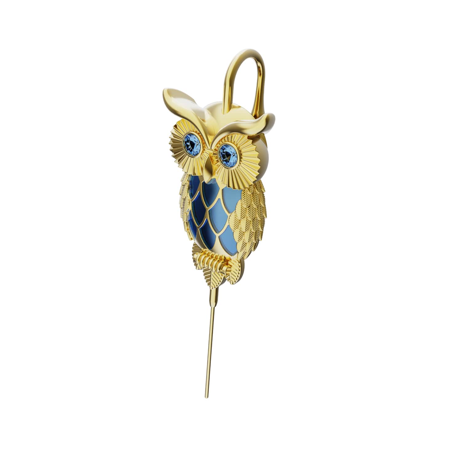 Sapphire Owl