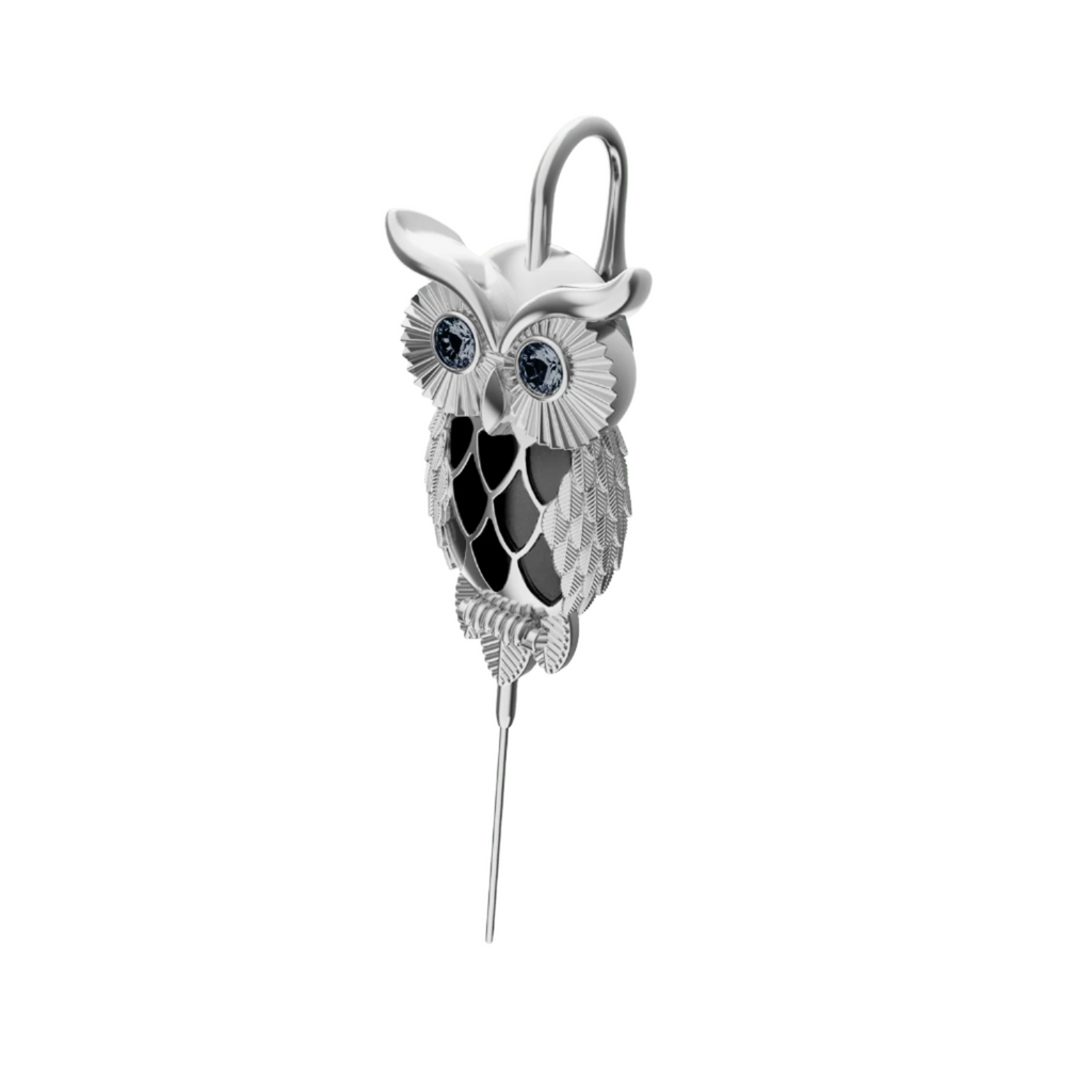Sapphire Owl