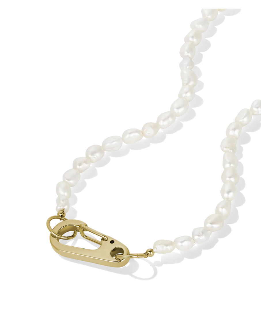 Pearl Lock Necklace