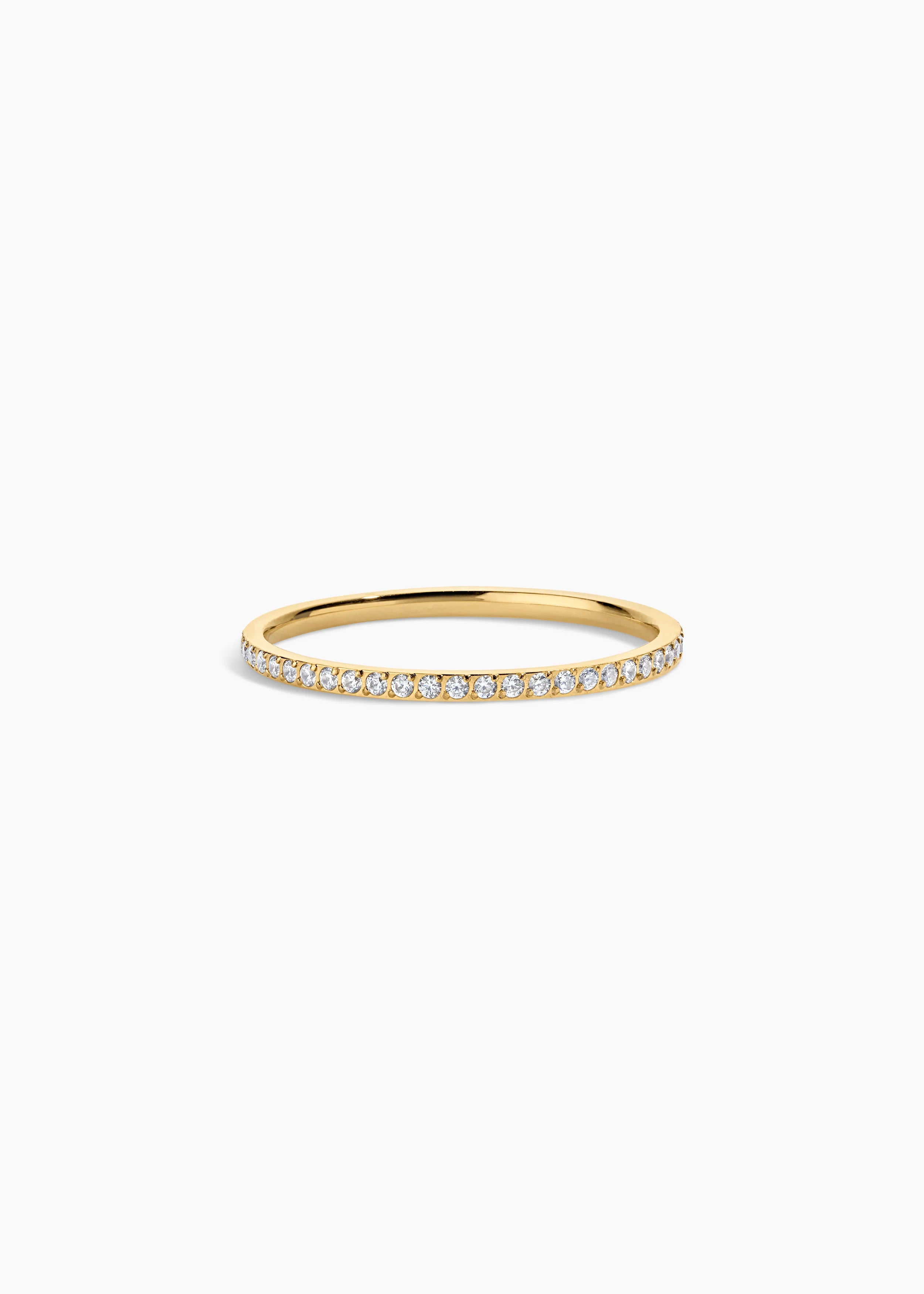 Monet Pave Ring