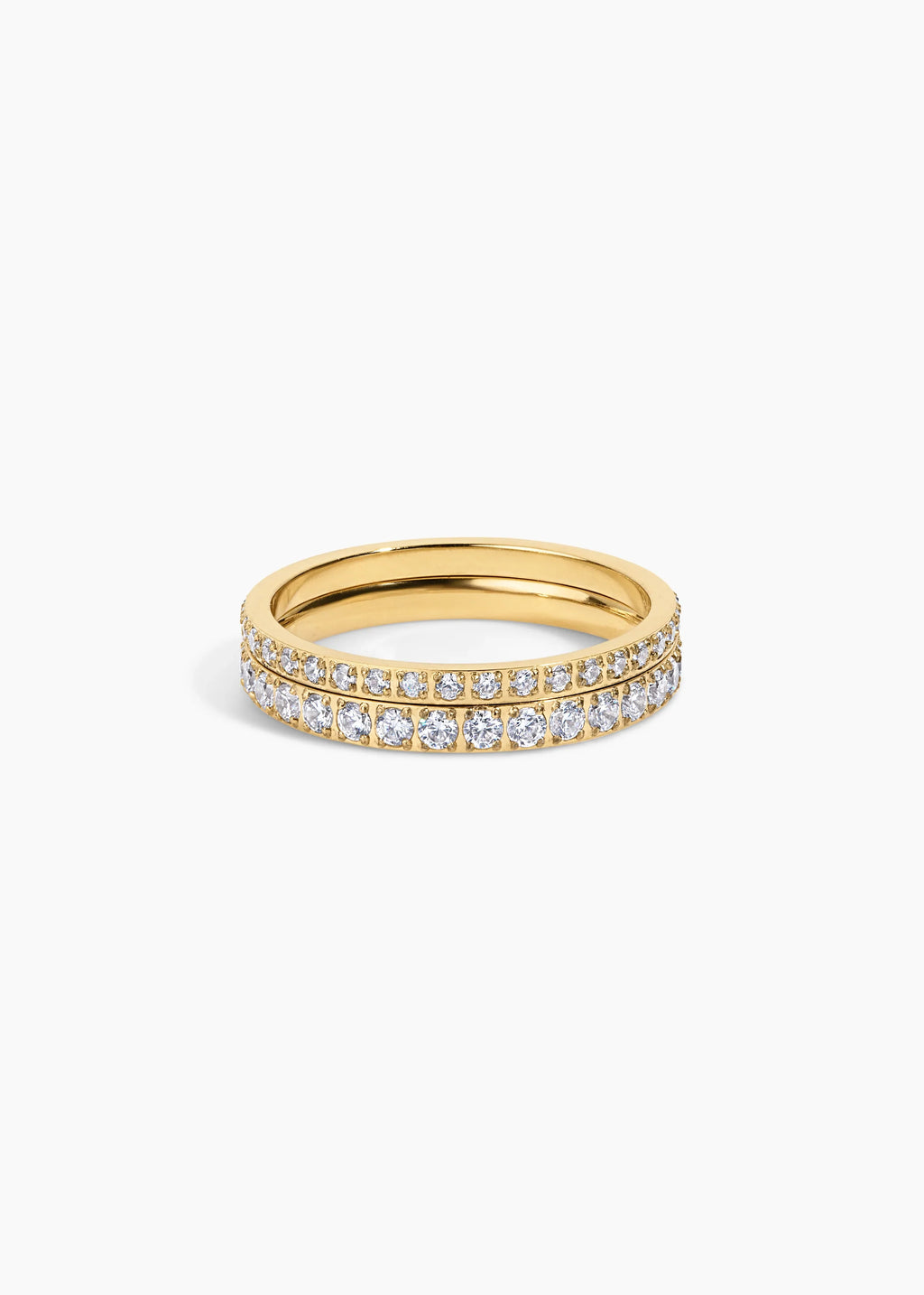 Lot de 2 bagues Sloane