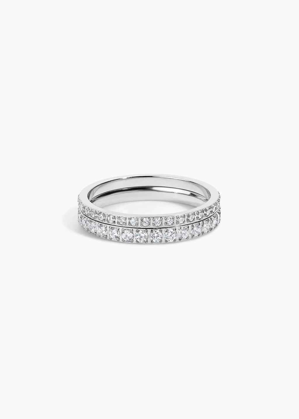 Lot de 2 bagues Sloane