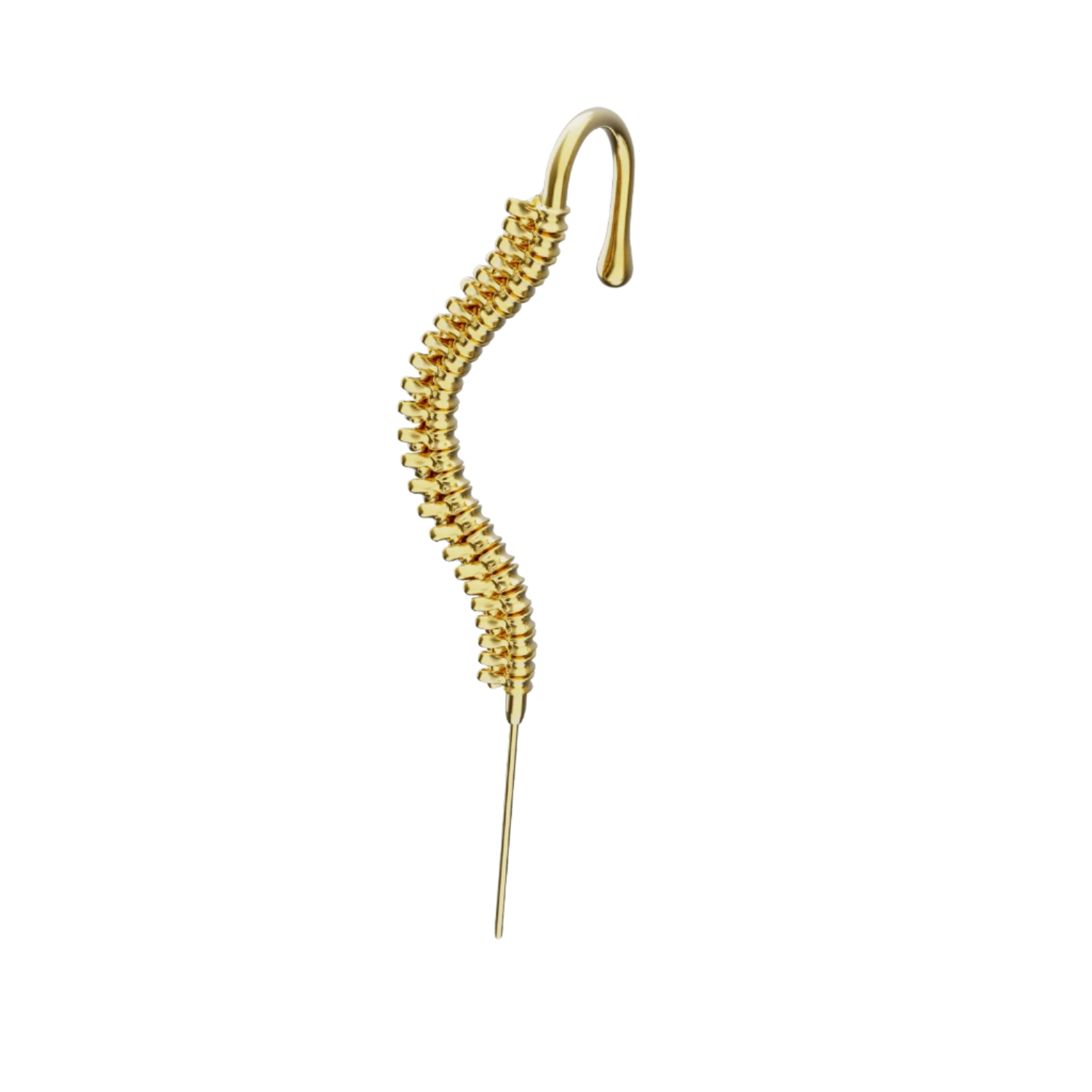 Curved Spine