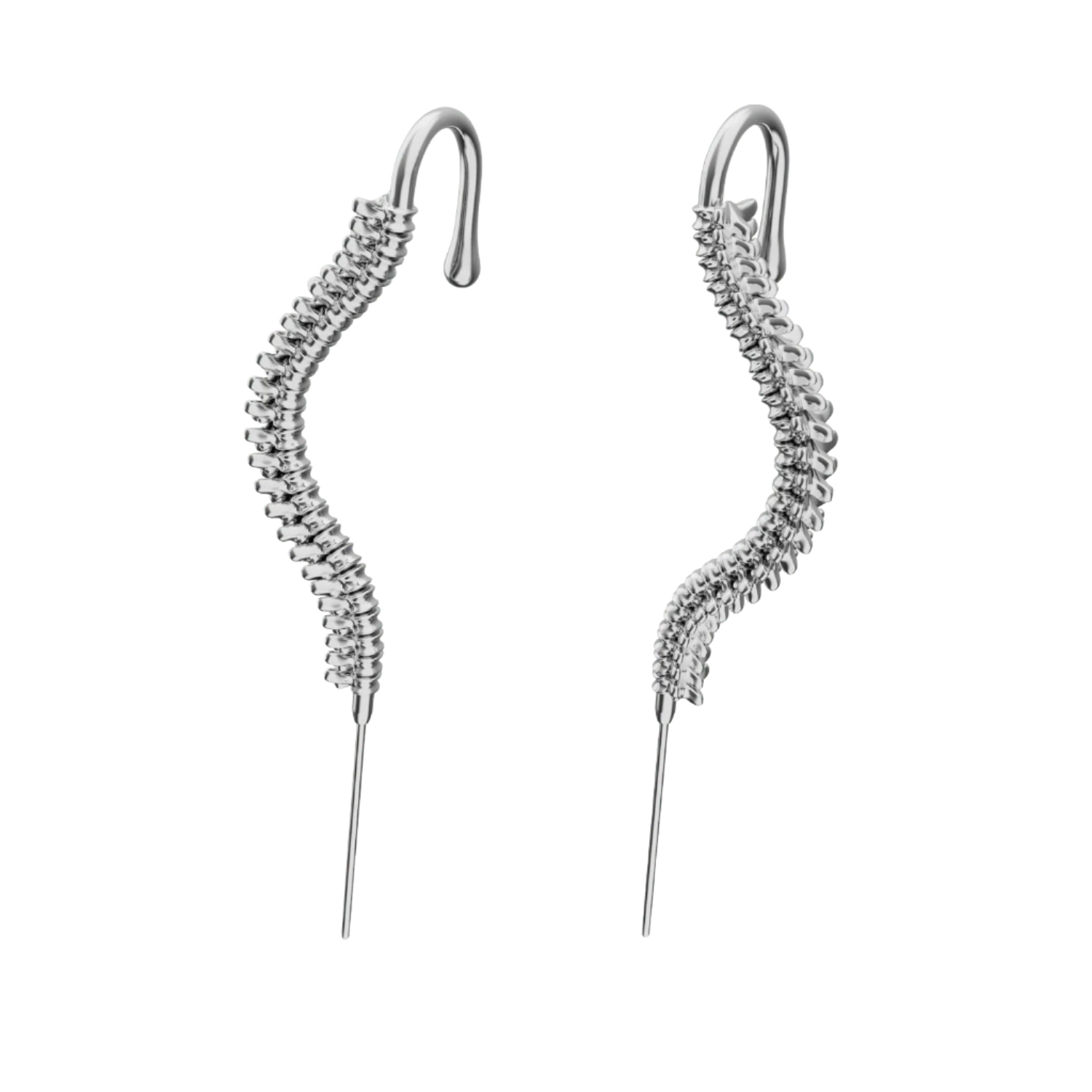 Curved Spine