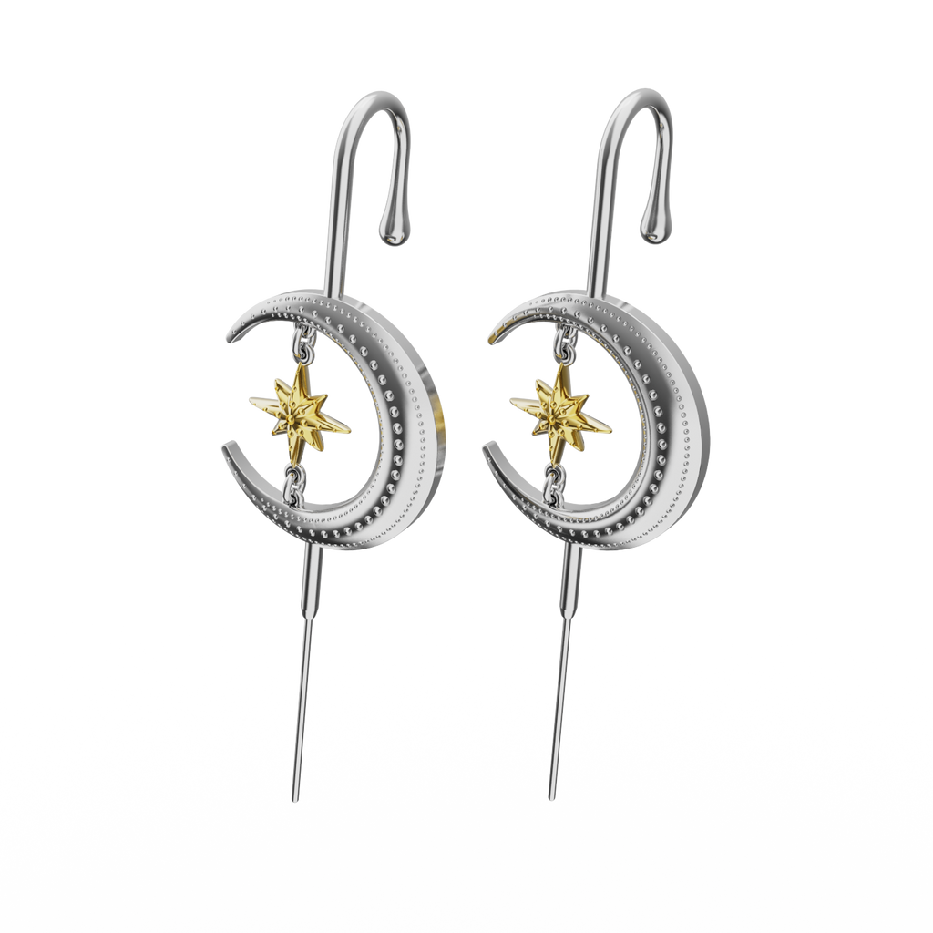 Helix Hook Earring