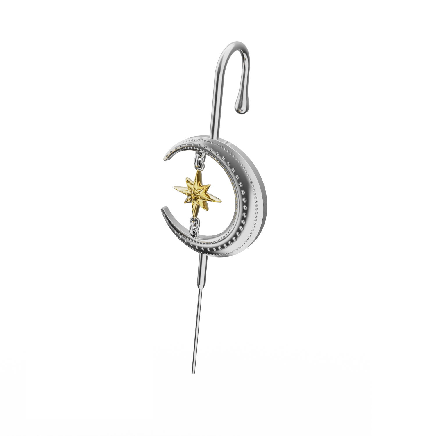 Helix Hook Earring
