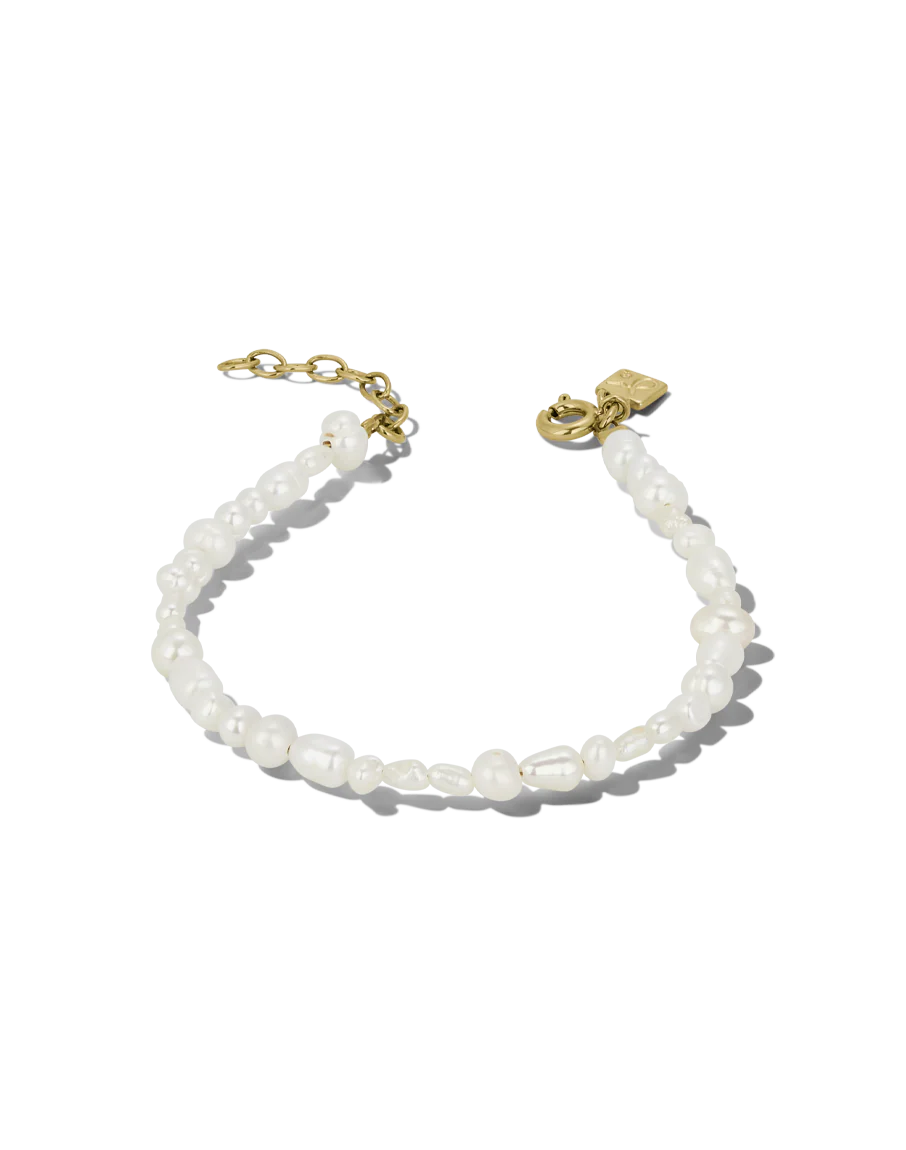Pearl Bracelet Set