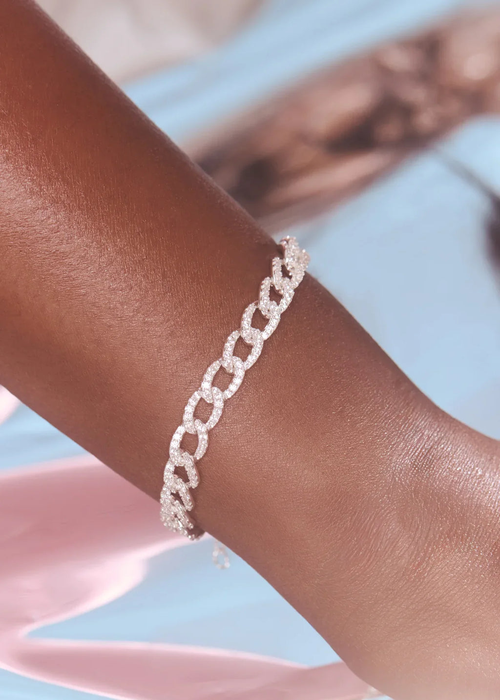 Icey Armband