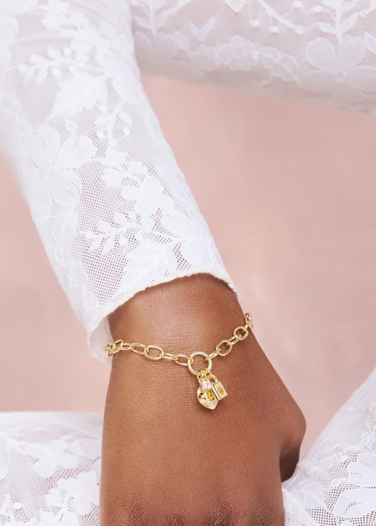 Armband "Eingesperrt"