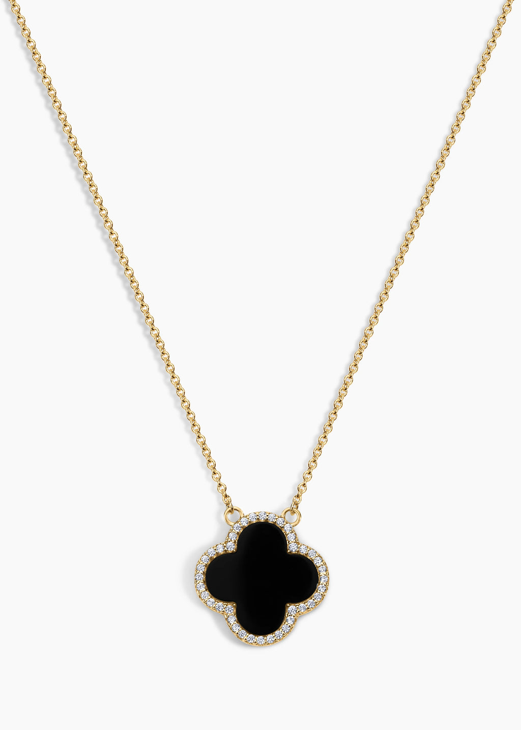 Icon Black Necklace