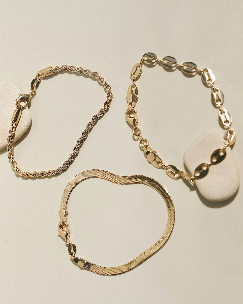 Statement Bracelet Set