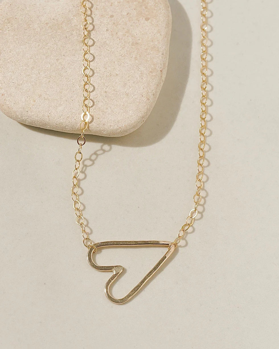 Itty Bitty Heart Necklace