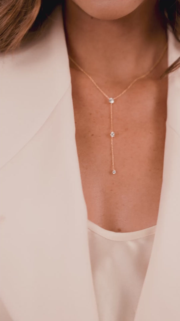 Collier lasso en jade