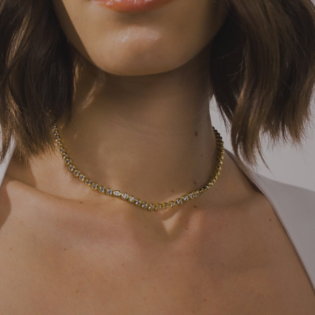 Collier de bijoux
